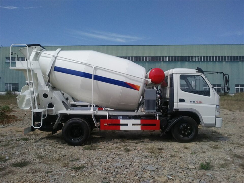 時風(fēng)5方攪拌車